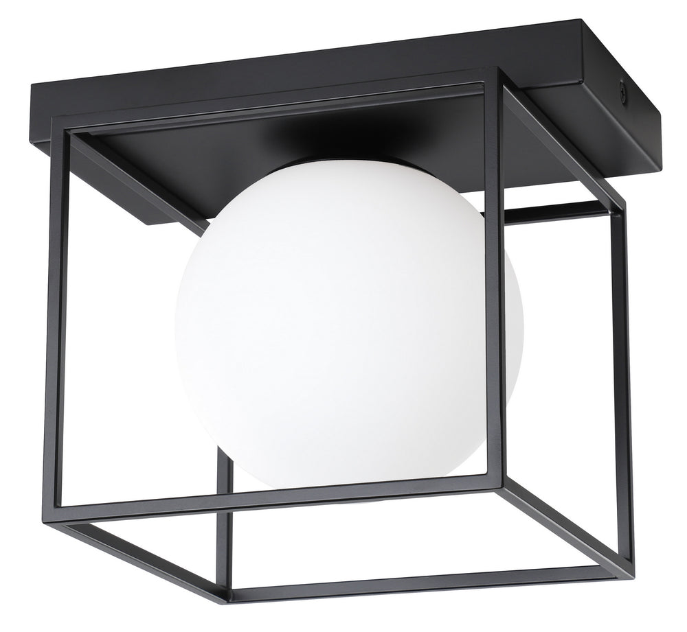 Eglo Canada - 205618A - LED Wall/ Ceiling Light - Grayson - Matte Black