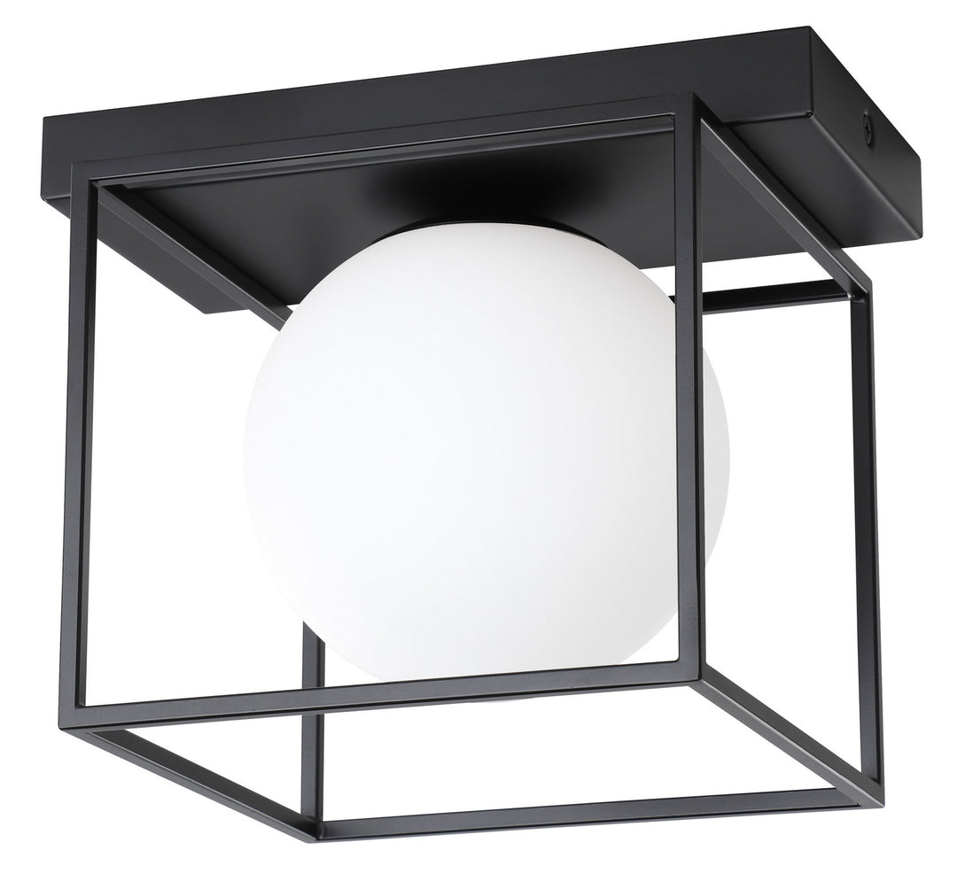 Eglo Canada - 205618A - LED Wall/ Ceiling Light - Grayson - Matte Black