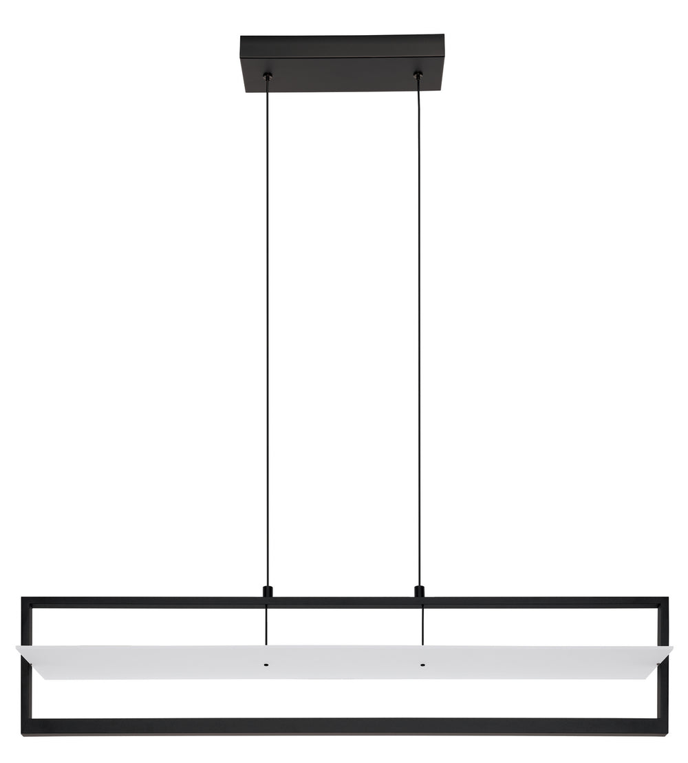 Eglo Canada - 390024A - LED Linear Pendant - Farneta - Structured Black