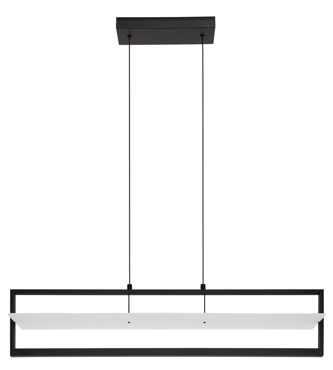 Eglo Canada - 390024A - LED Linear Pendant - Farneta - Structured Black