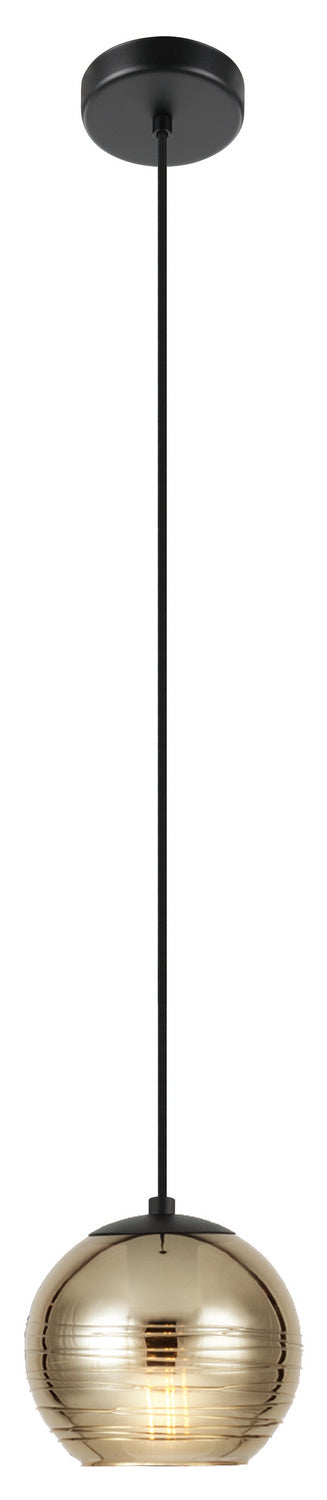Eglo Canada - 39684A - One Light Mini Pendant - Lemorieta - Black