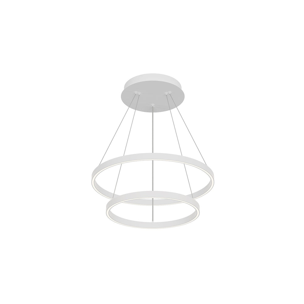 Kuzco Canada - CH87824-WH - LED Chandelier - Cerchio - White