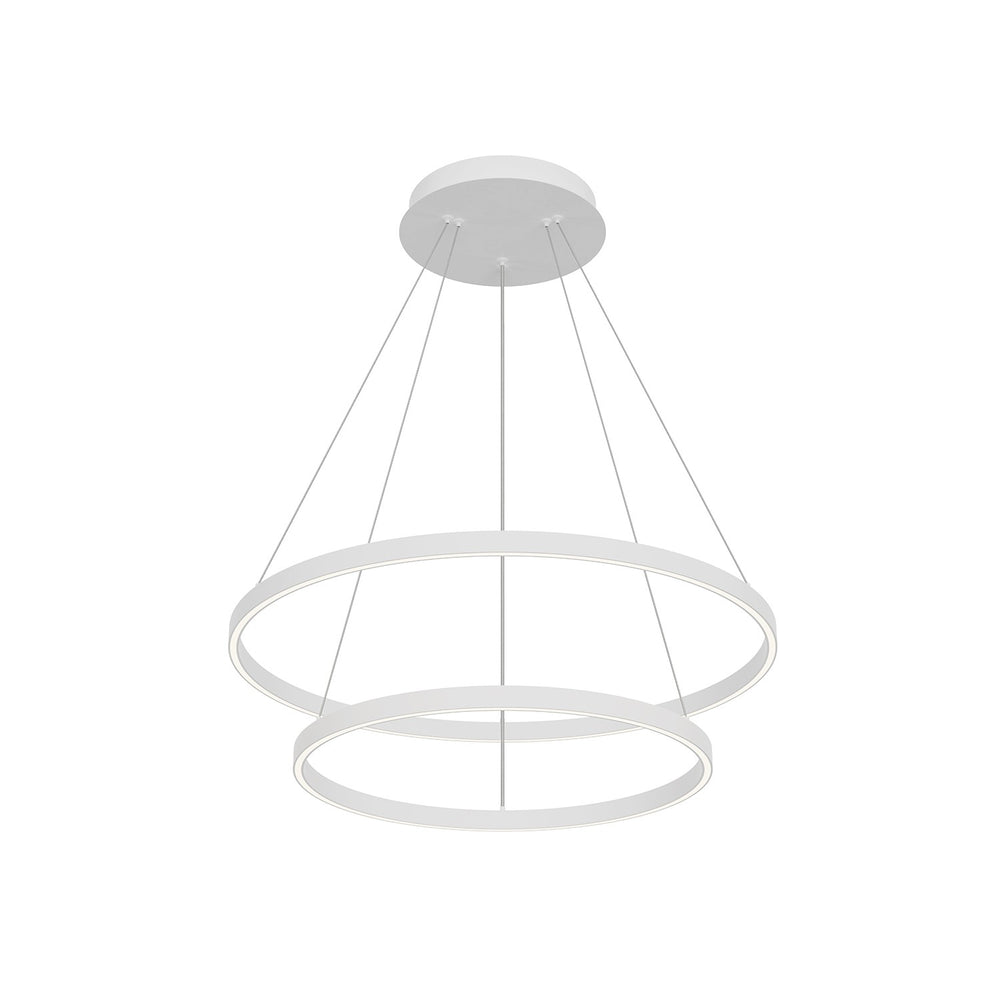 Kuzco Canada - CH87832-WH - LED Chandelier - Cerchio - White
