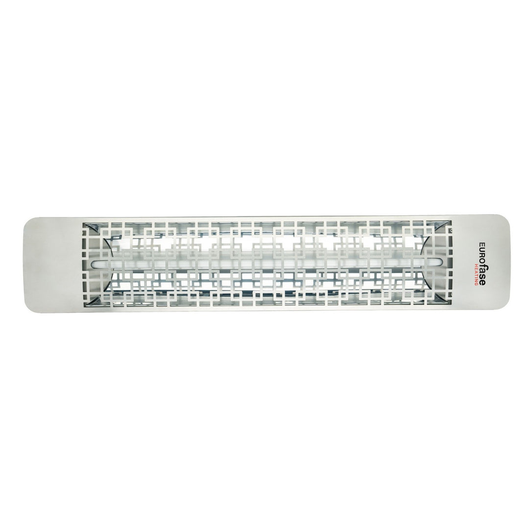 Eurofase Canada - EF15120S5 - 120V 1500W ELECTRIC HEATER,SS5 - EF15 - Stainless Steel