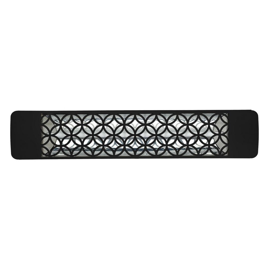 Eurofase Canada - EF15120B2 - 120V 1500W ELECTRIC HEATER,BL2 - EF15 - Black