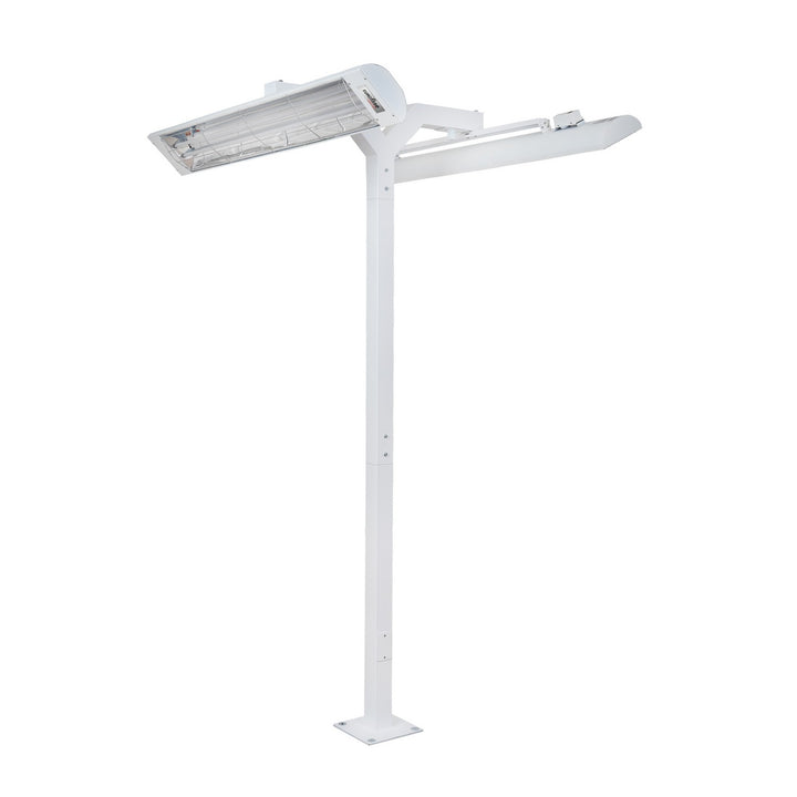 Eurofase Canada - EF6108PMDW - 8FT POLE MOUNT,DOUBLE 61IN,WHT - White