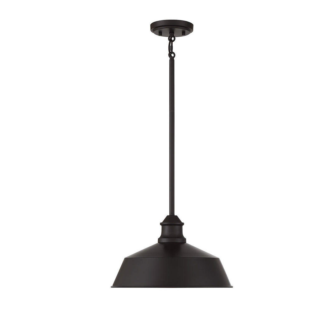 Meridian - M7021ORB - One Light Pendant - Oil Rubbed Bronze