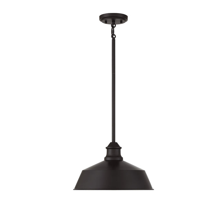 Meridian - M7021ORB - One Light Pendant - Oil Rubbed Bronze