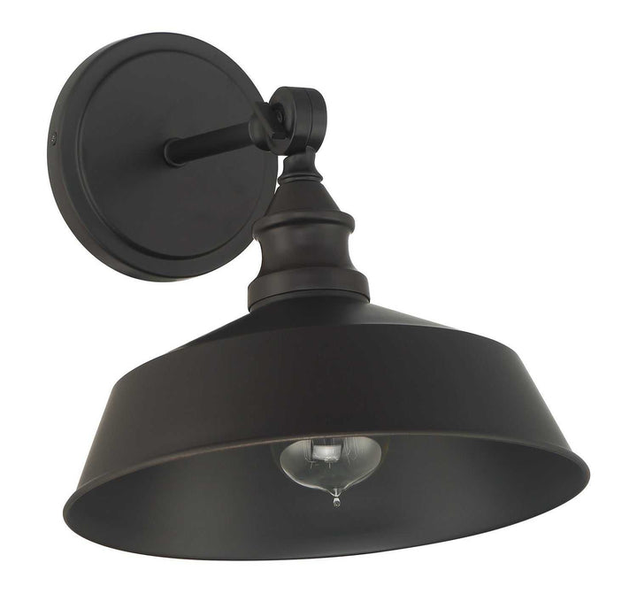 Meridian - M90090ORB - One Light Wall Sconce - Oil Rubbed Bronze