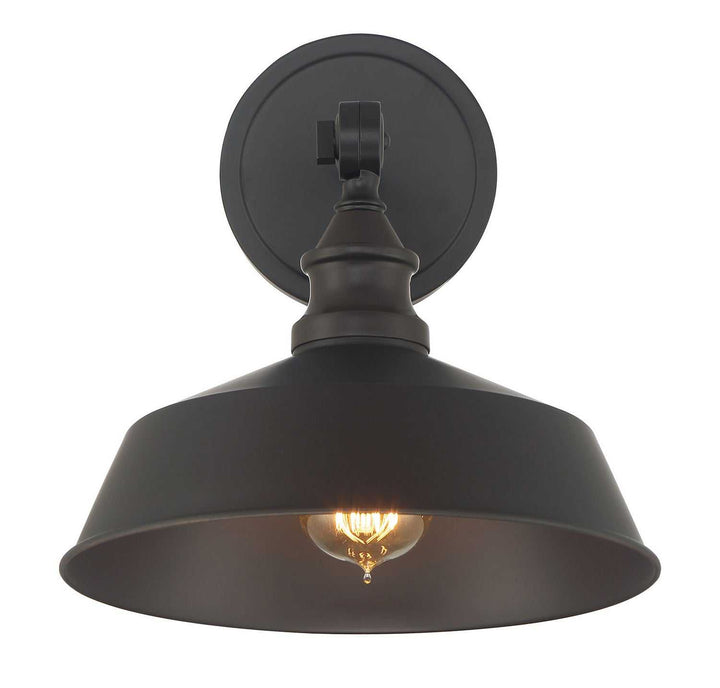 Meridian - M90090ORB - One Light Wall Sconce - Oil Rubbed Bronze