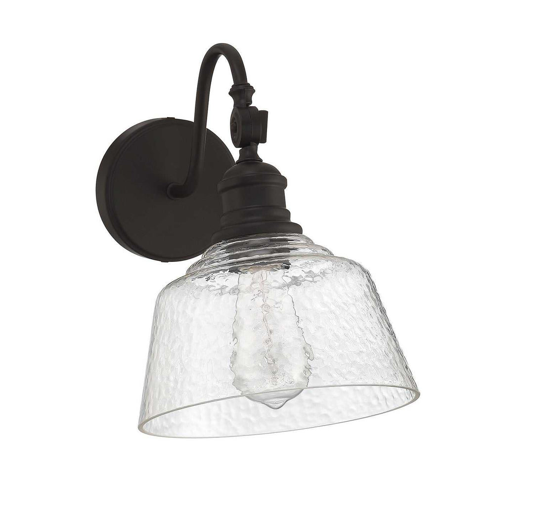 Meridian - M90092ORB - One Light Wall Sconce - Oil Rubbed Bronze
