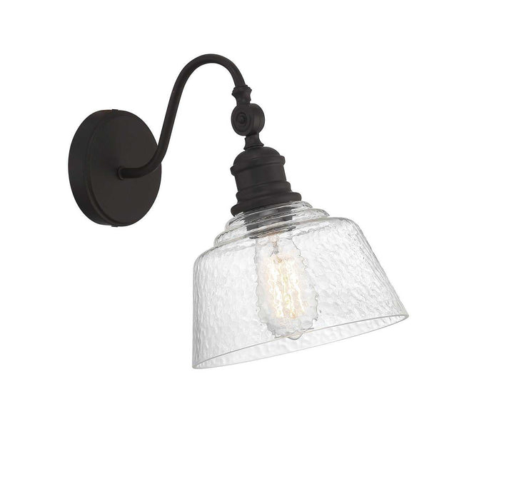 Meridian - M90092ORB - One Light Wall Sconce - Oil Rubbed Bronze