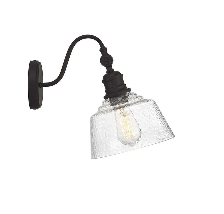 Meridian - M90092ORB - One Light Wall Sconce - Oil Rubbed Bronze