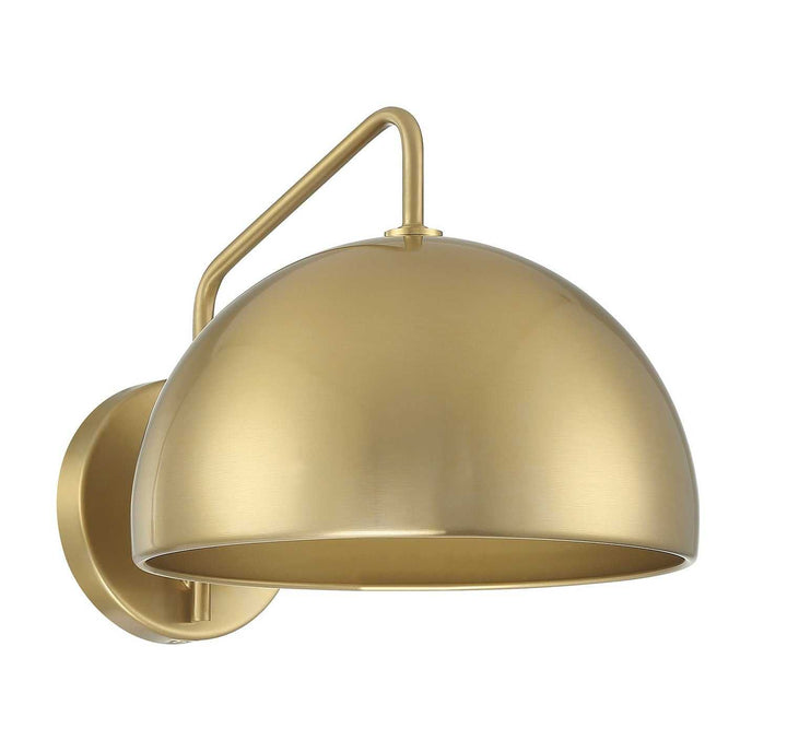 Meridian - M90094NB - One Light Wall Sconce - Natural Brass