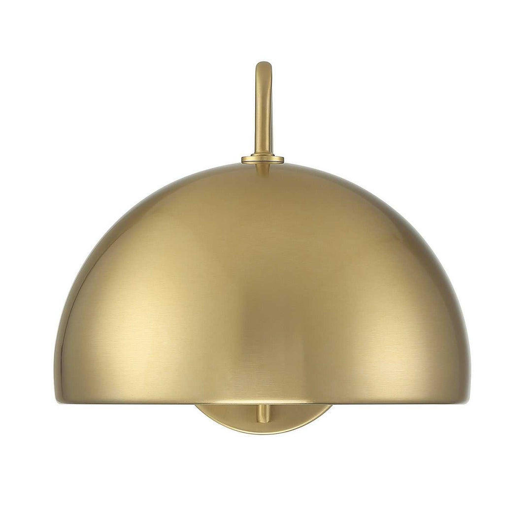 Meridian - M90094NB - One Light Wall Sconce - Natural Brass