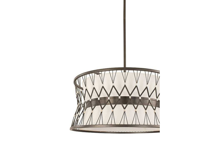 Joliet Six Light Pendant in Rumba Savoy House