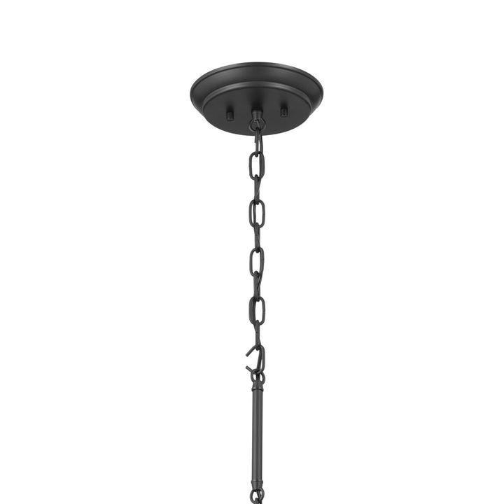Kichler Canada - 52509BK - Eight Light Chandelier - Adeena - Black