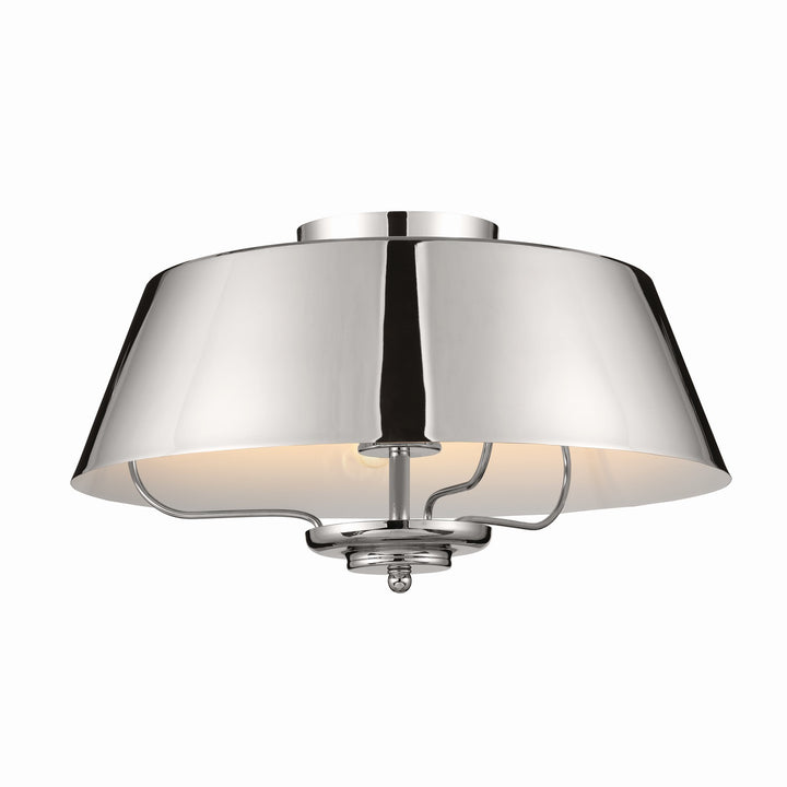 Kichler Canada - 52542PN - Three Light Pendant/Semi Flush - Luella - Polished Nickel