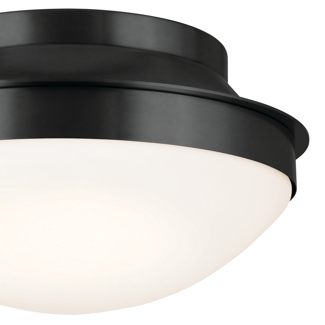 Kichler Canada - 52544BK - Two Light Flush Mount - Bretta - Black
