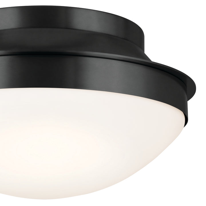 Kichler Canada - 52544BK - Two Light Flush Mount - Bretta - Black