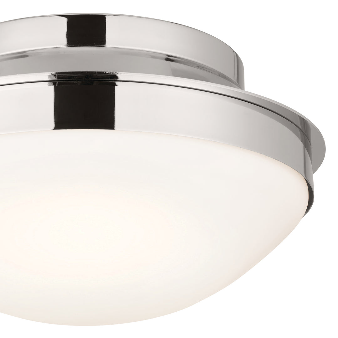 Kichler Canada - 52544PN - Two Light Flush Mount - Bretta - Polished Nickel