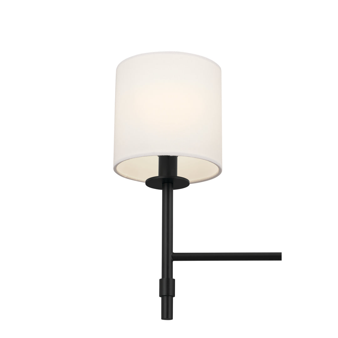 Kichler Canada - 52500BK - Six Light Chandelier - Ali - Black