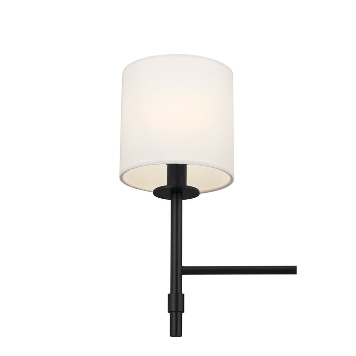 Kichler Canada - 52500BK - Six Light Chandelier - Ali - Black