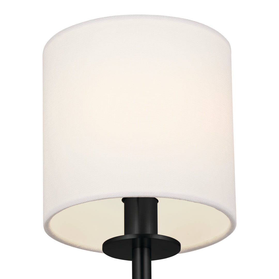 Kichler Canada - 52505BK - One Light Wall Sconce - Ali - Black