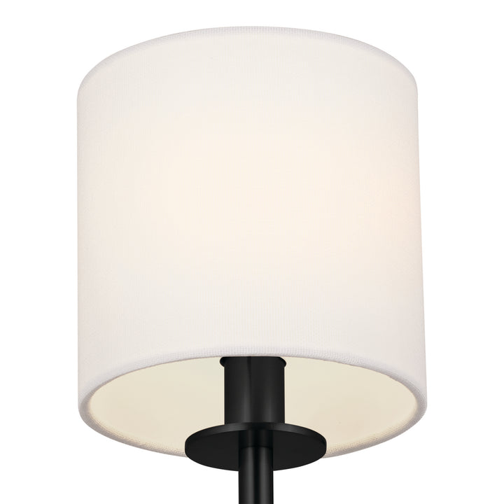 Kichler Canada - 52505BK - One Light Wall Sconce - Ali - Black
