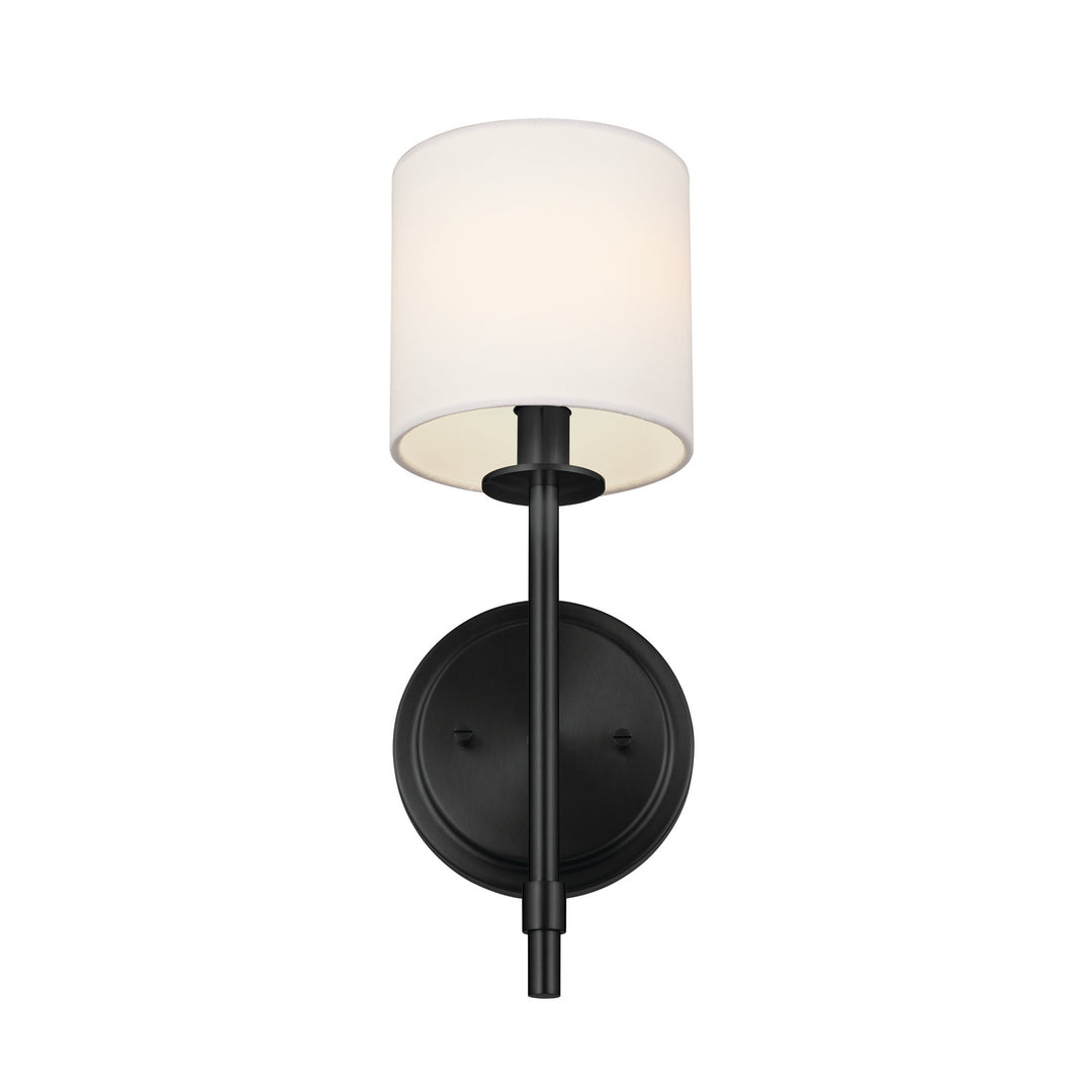 Kichler Canada - 52505BK - One Light Wall Sconce - Ali - Black