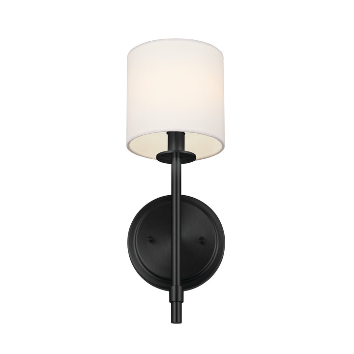 Kichler Canada - 52505BK - One Light Wall Sconce - Ali - Black
