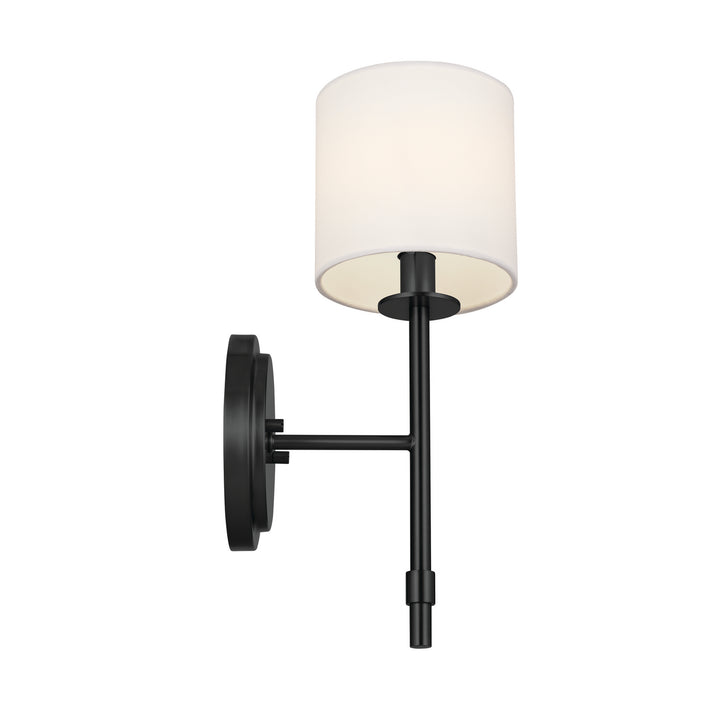 Kichler Canada - 52505BK - One Light Wall Sconce - Ali - Black