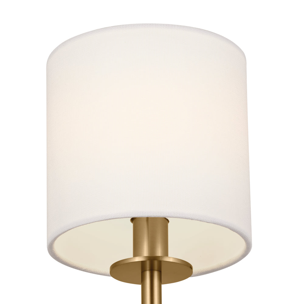 Kichler Canada - 52505BNB - One Light Wall Sconce - Ali - Brushed Natural Brass