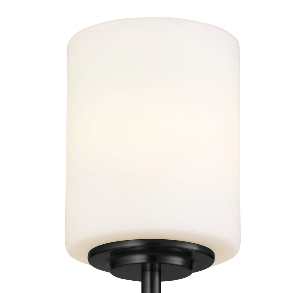 Kichler Canada - 55140BK - One Light Wall Sconce - Ali - Black