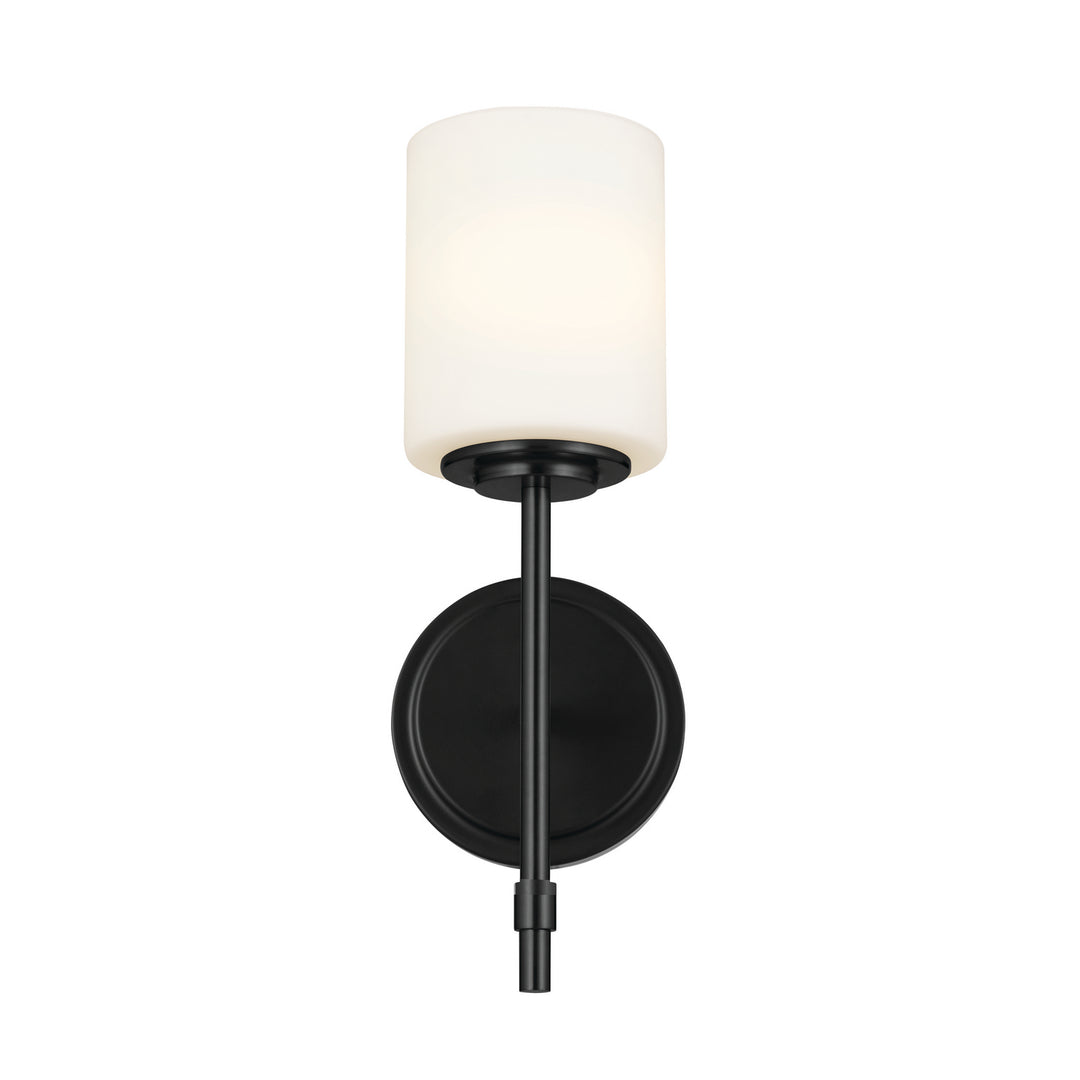 Kichler Canada - 55140BK - One Light Wall Sconce - Ali - Black