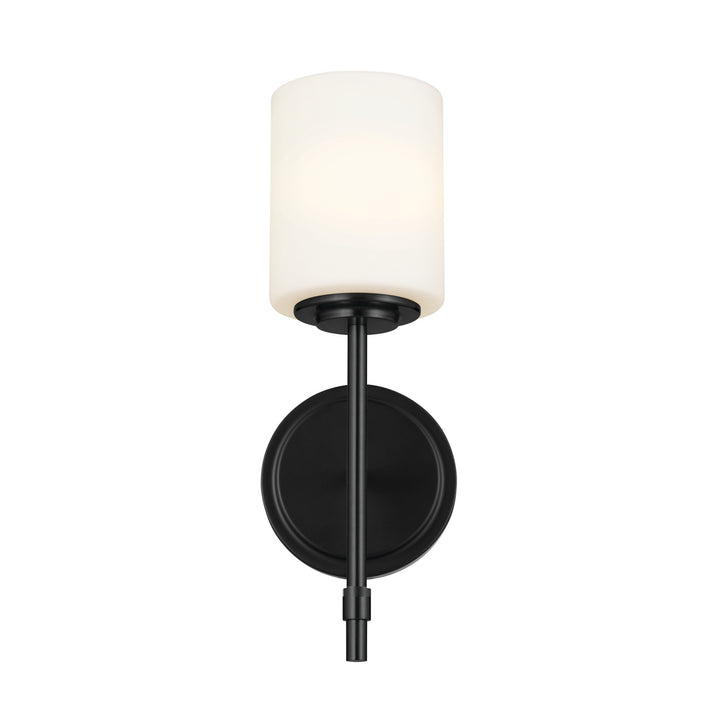 Kichler Canada - 55140BK - One Light Wall Sconce - Ali - Black