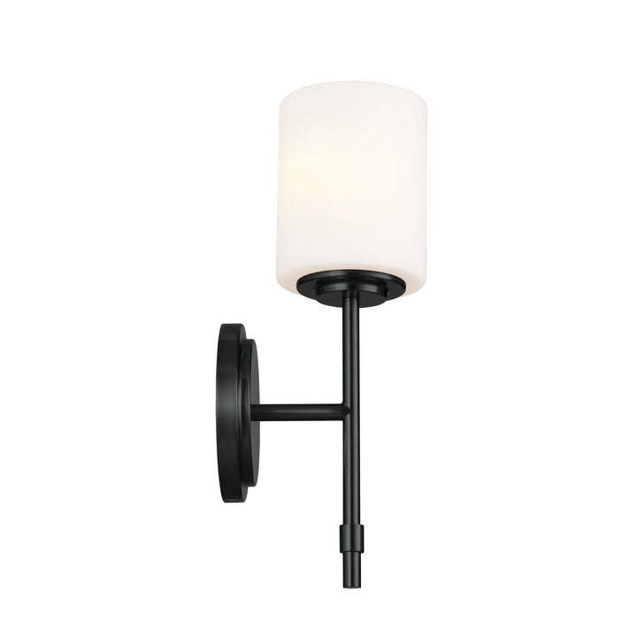 Kichler Canada - 55140BK - One Light Wall Sconce - Ali - Black