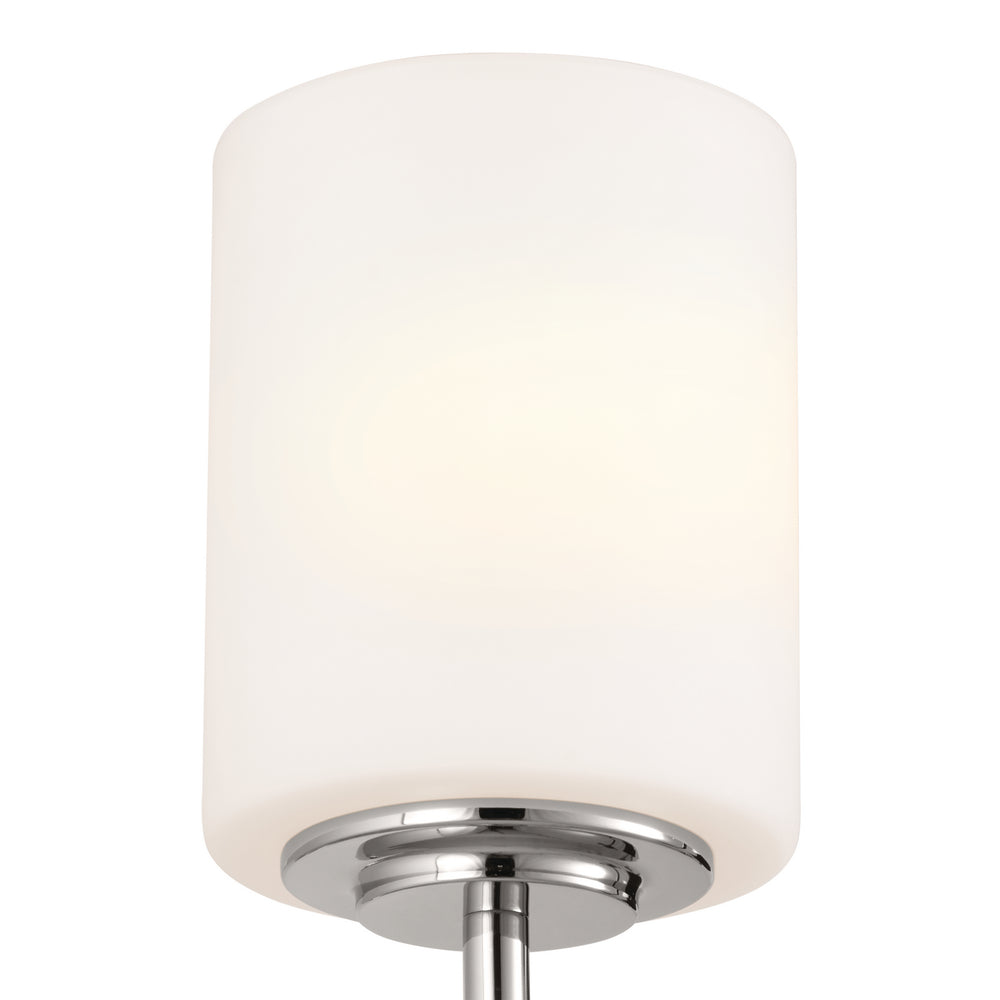 Kichler Canada - 55140PN - One Light Wall Sconce - Ali - Polished Nickel