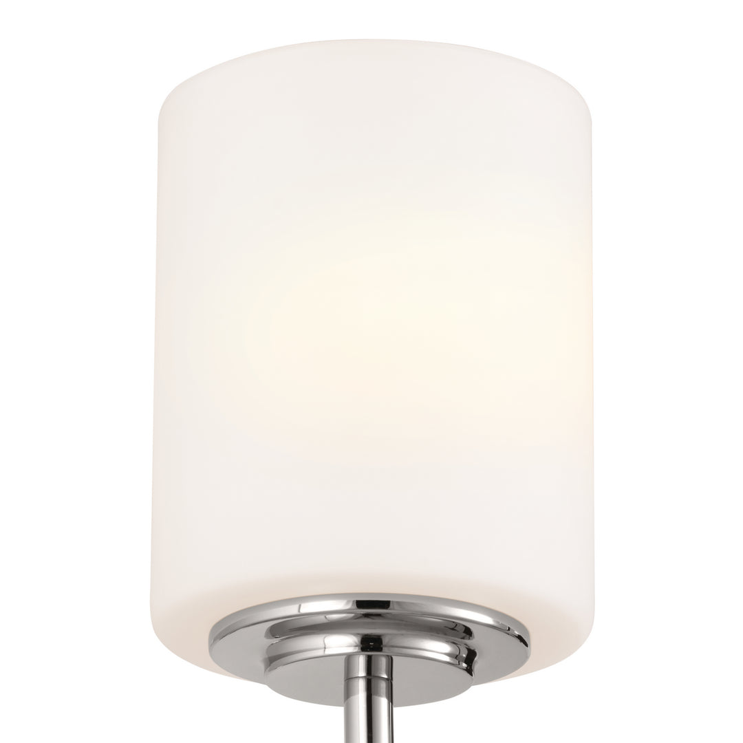 Kichler Canada - 55140PN - One Light Wall Sconce - Ali - Polished Nickel