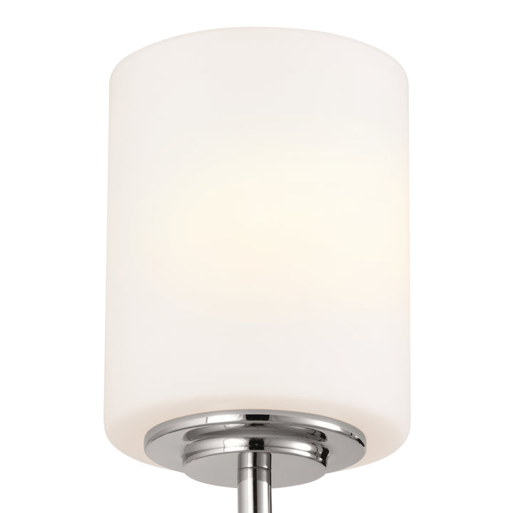 Kichler Canada - 55140PN - One Light Wall Sconce - Ali - Polished Nickel