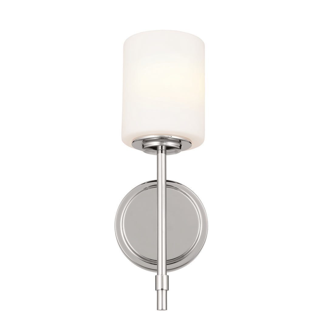 Kichler Canada - 55140PN - One Light Wall Sconce - Ali - Polished Nickel