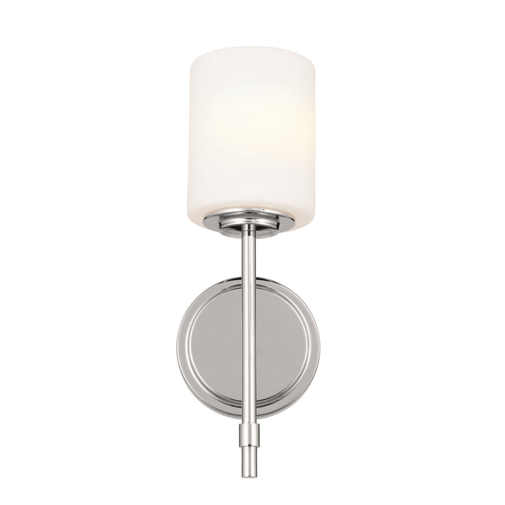 Kichler Canada - 55140PN - One Light Wall Sconce - Ali - Polished Nickel