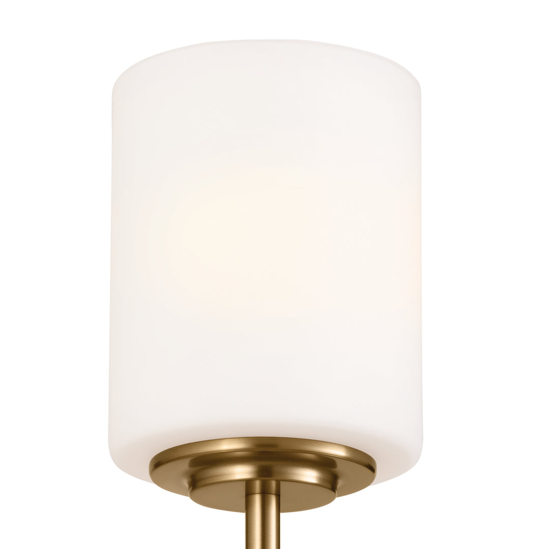 Kichler Canada - 55140BNB - One Light Wall Sconce - Ali - Brushed Natural Brass