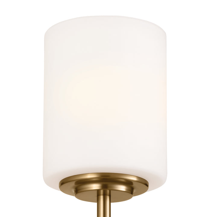 Kichler Canada - 55140BNB - One Light Wall Sconce - Ali - Brushed Natural Brass