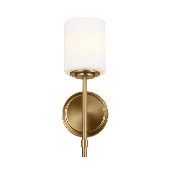 Kichler Canada - 55140BNB - One Light Wall Sconce - Ali - Brushed Natural Brass