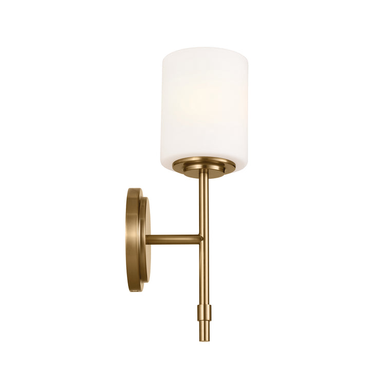 Kichler Canada - 55140BNB - One Light Wall Sconce - Ali - Brushed Natural Brass