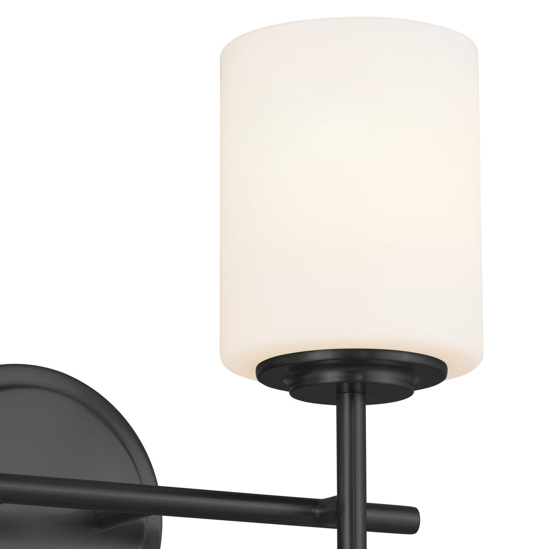 Kichler Canada - 55141BK - Two Light Bath - Ali - Black