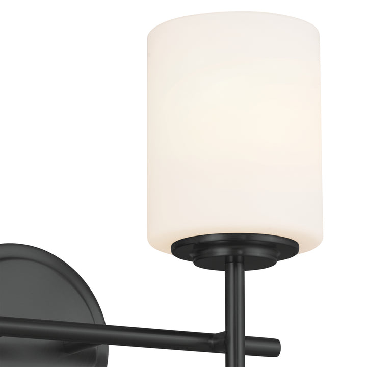 Kichler Canada - 55141BK - Two Light Bath - Ali - Black