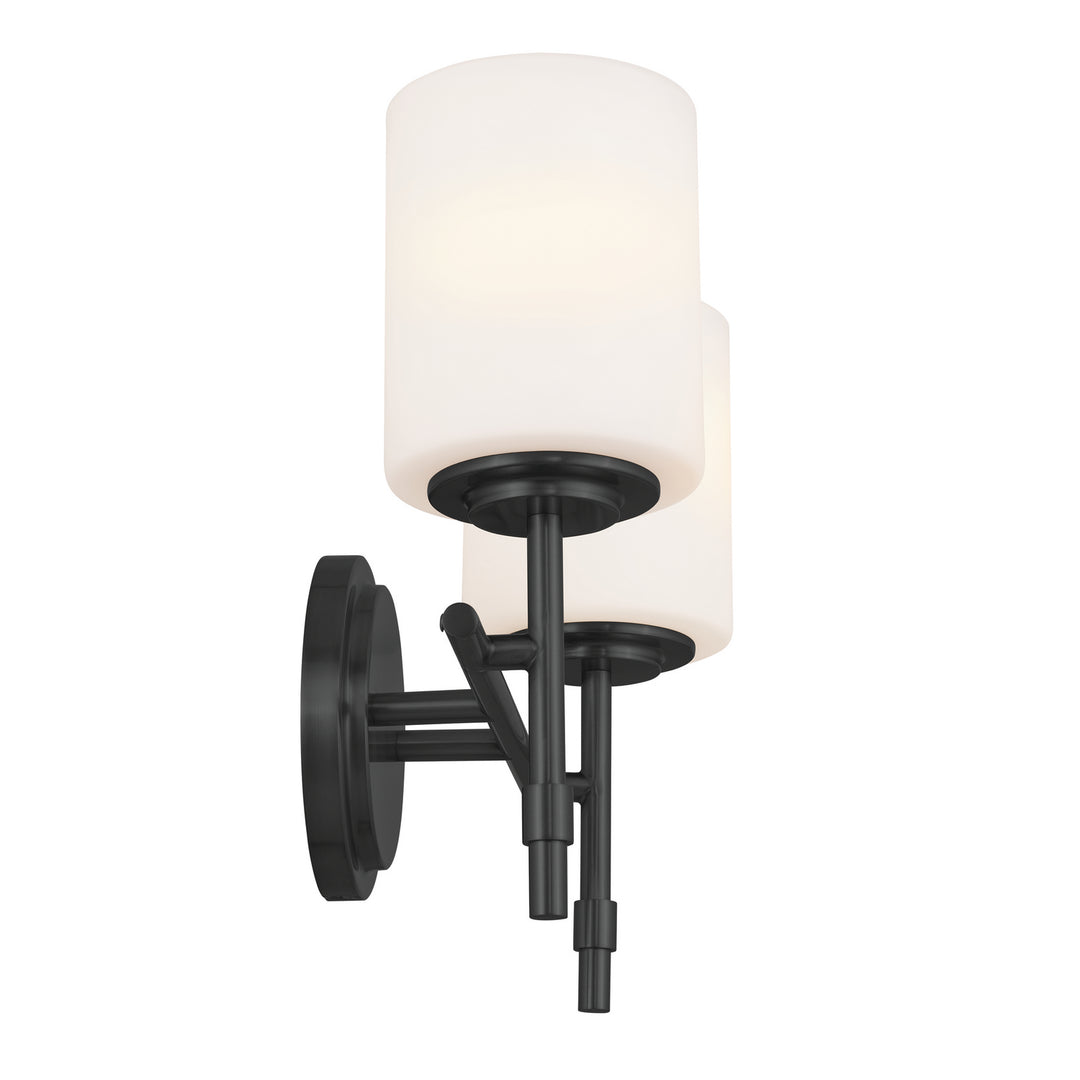 Kichler Canada - 55141BK - Two Light Bath - Ali - Black