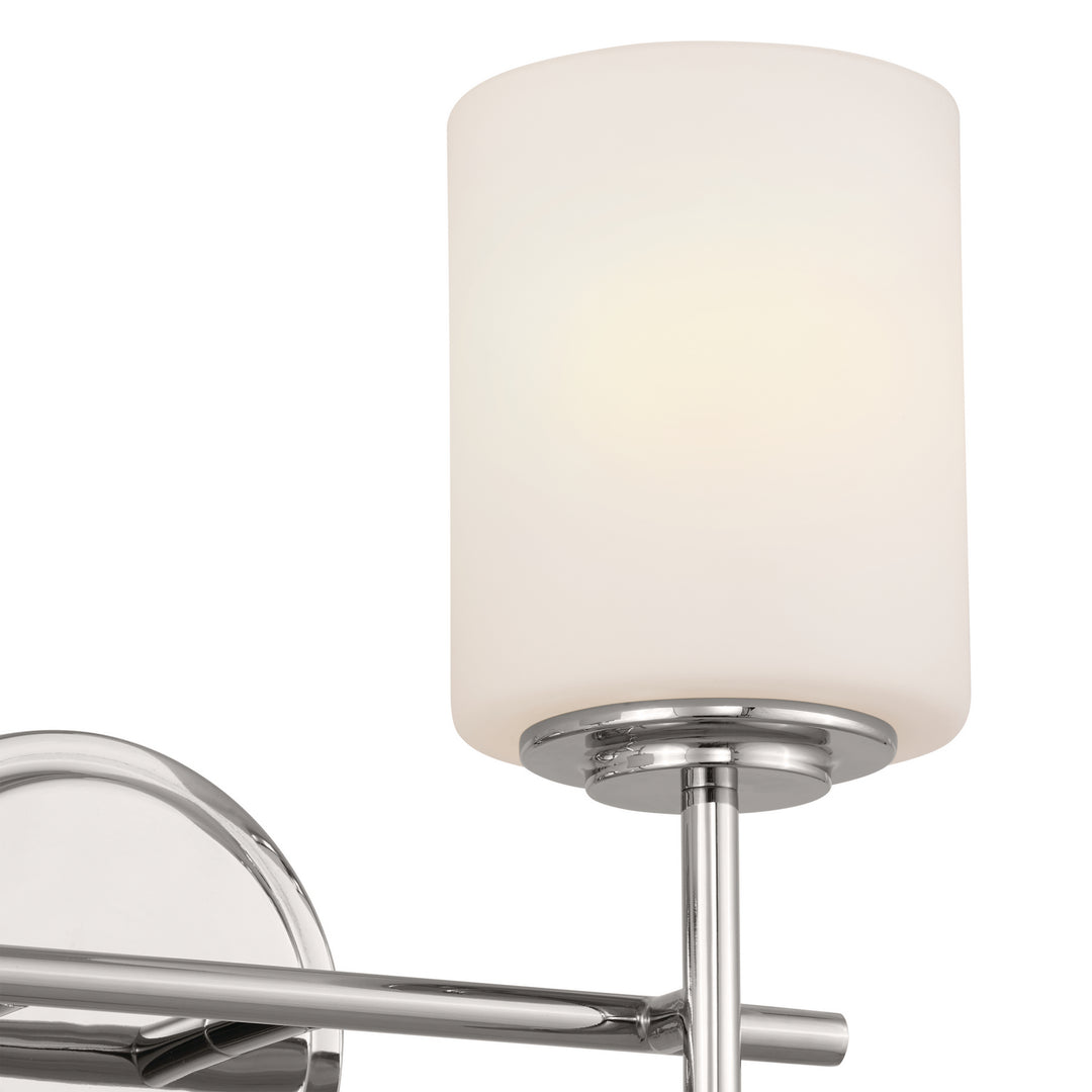 Kichler Canada - 55141PN - Two Light Bath - Ali - Polished Nickel